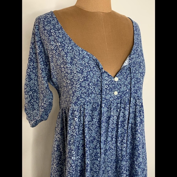 Denim & Supply Ralph Lauren Dresses & Skirts - Denim & Supply Ralph Lauren Calico Babydoll Dres